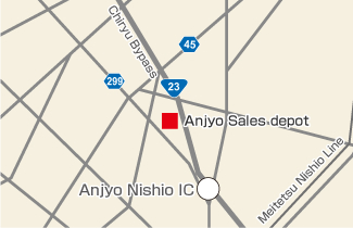 Anjyo Sales depot 地図
