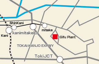 Gifu Plant map