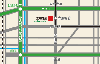 aichi Branch map