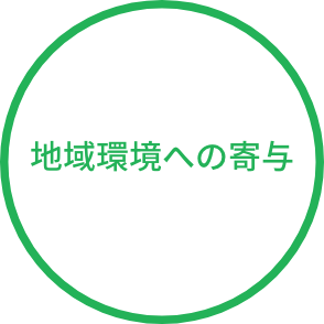地域環境への寄与